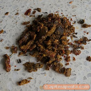 foto de propoleo para apiterapia en bruto HD